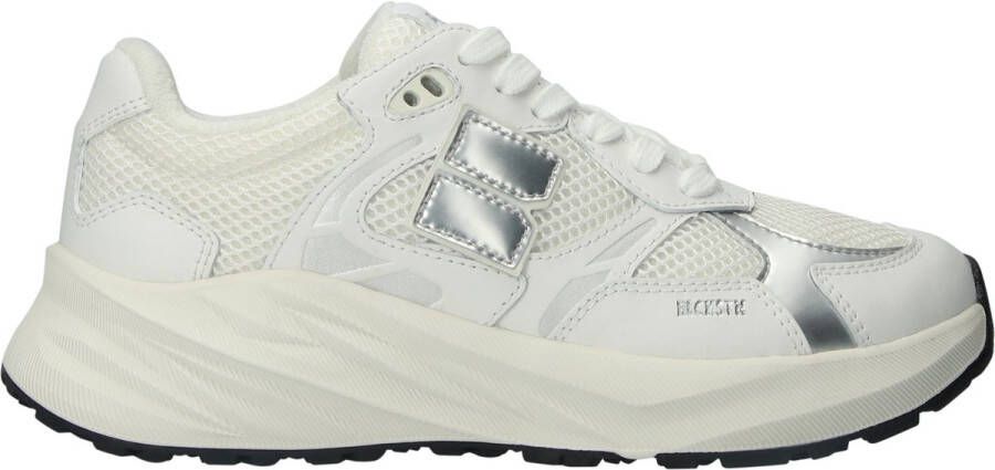 Blackstone FLINT MARVEL DL275 White Silver Runner Sneaker Dames White