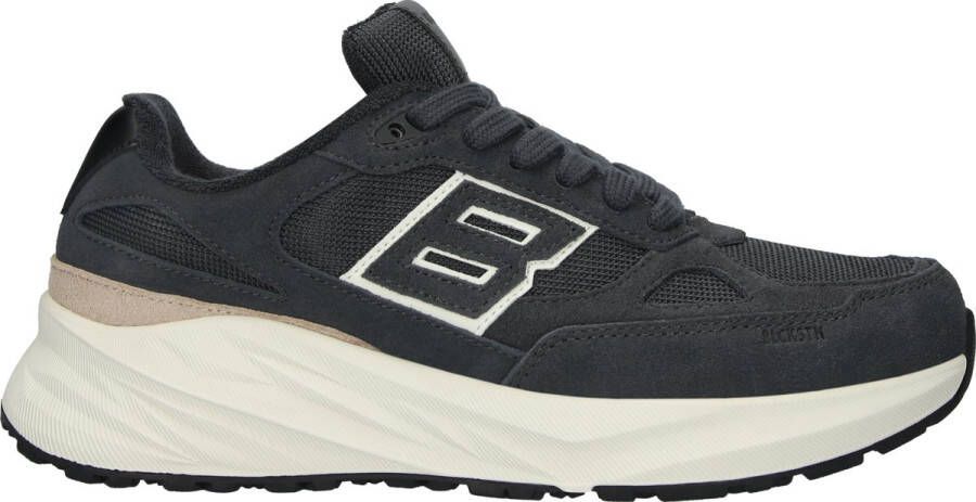 Blackstone FLINT MOSS DG531 Black Oyster Runner Sneaker Heren Dark blue