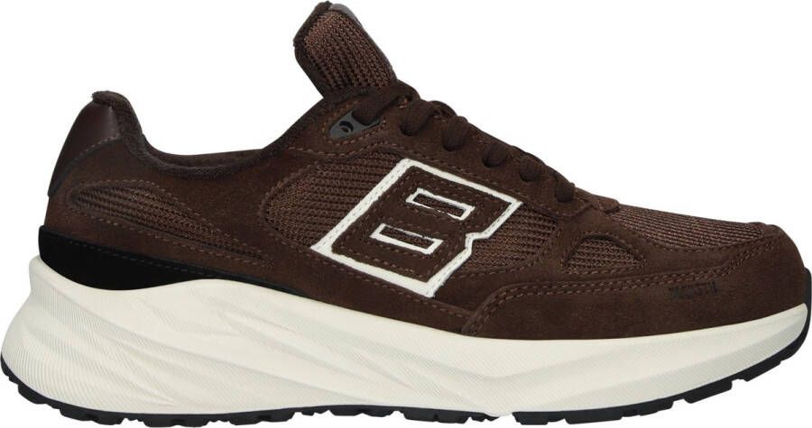 Blackstone FLINT MOSS DG531 Coffee Bean Runner Sneaker Heren Dark brown