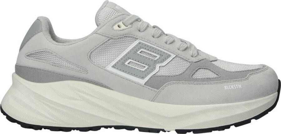 Blackstone FLINT MOSS DG531 Vapor Grey Runner Sneaker Heren Grey