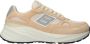 Blackstone FLINT MOSS DL276 Macadamia Runner Sneaker Dames Beige - Thumbnail 3