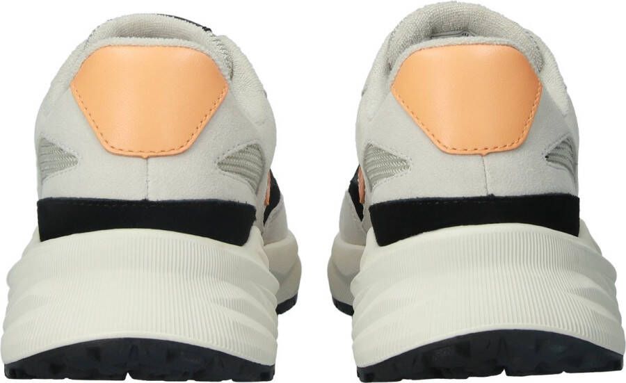 Blackstone FLINT MOSS Light Grey Peach Runner Sneaker Man Light grey