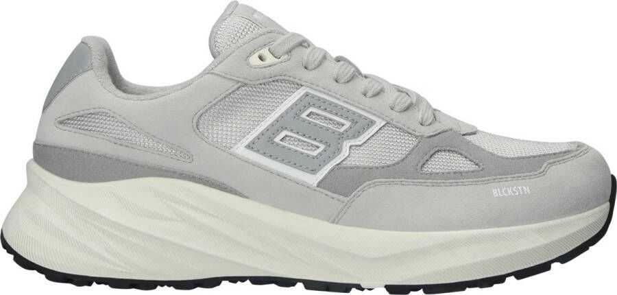 Blackstone FLINT MOSS DG531 Vapor Grey Runner Sneaker Heren Grey