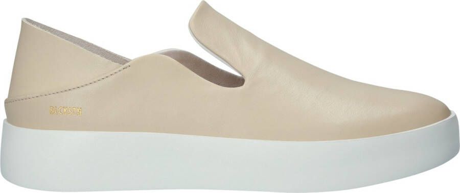 Blackstone Flora Lamb Slip-ons Vrouw Beige