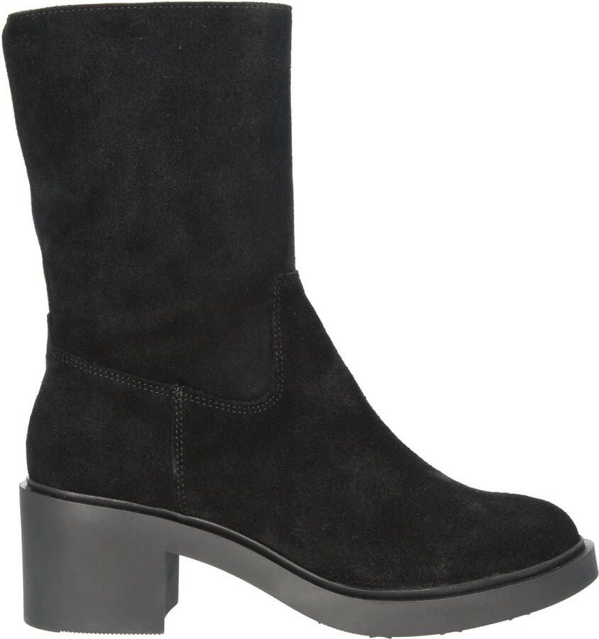 Blackstone FREYJA WL37 BLACK SUEDE WOMENS BOOT Vrouw Black