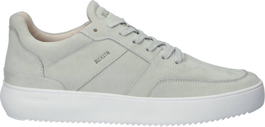 BLACKSTONE Lage Sneakers Heren Gage Maat: 40 Materiaal: Suède Kleur: Grijs