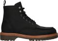 Blackstone GASTOWN REDFORD EG570 Black Boots Heren Black - Zwart