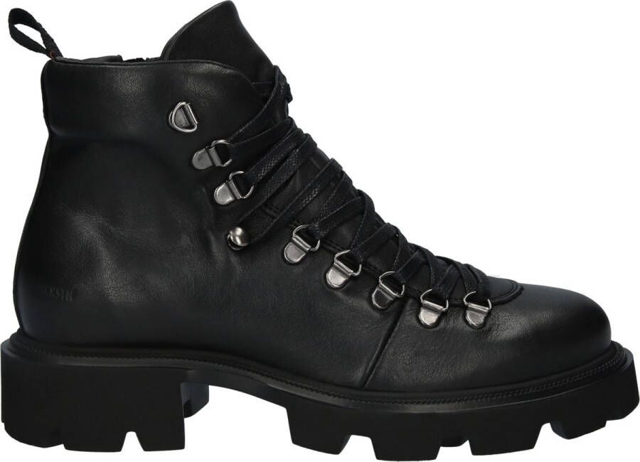 Blackstone Footwear AL400 Black Veter boots - Foto 1