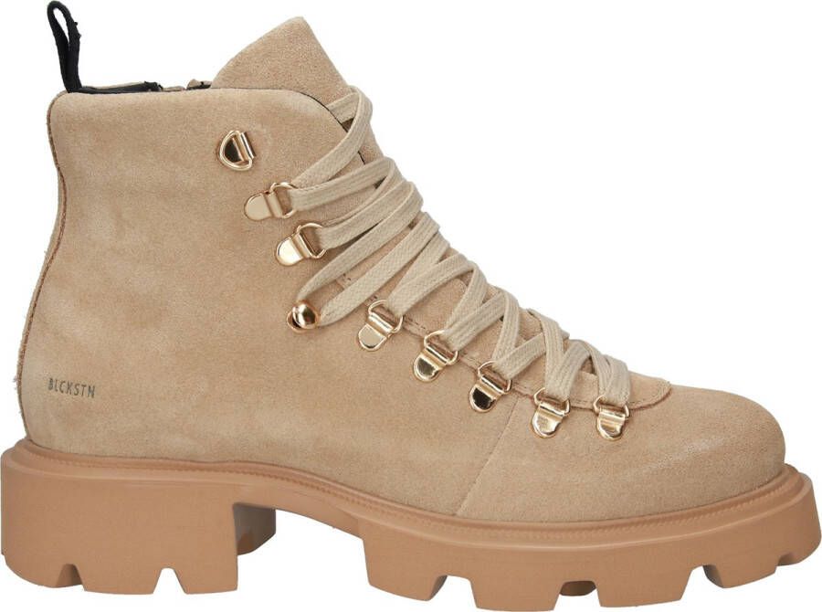 Blackstone GILA AL420 Cappuccino Boots Vrouw Beige