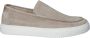 Blackstone Giulio Carlo Weathered Teak Slip-ons Man Taupe - Thumbnail 2
