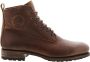 Blackstone GM10 OLD YELLOW LACE UP BOOTS SHEEPSKIN Man Brown - Thumbnail 1