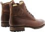 Blackstone GM10 OLD YELLOW LACE UP BOOTS SHEEPSKIN Man Brown - Thumbnail 4