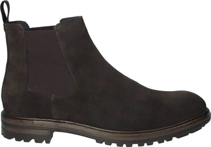 Blackstone GREG UG23 Coffee Chelsea boots Heren Dark brown