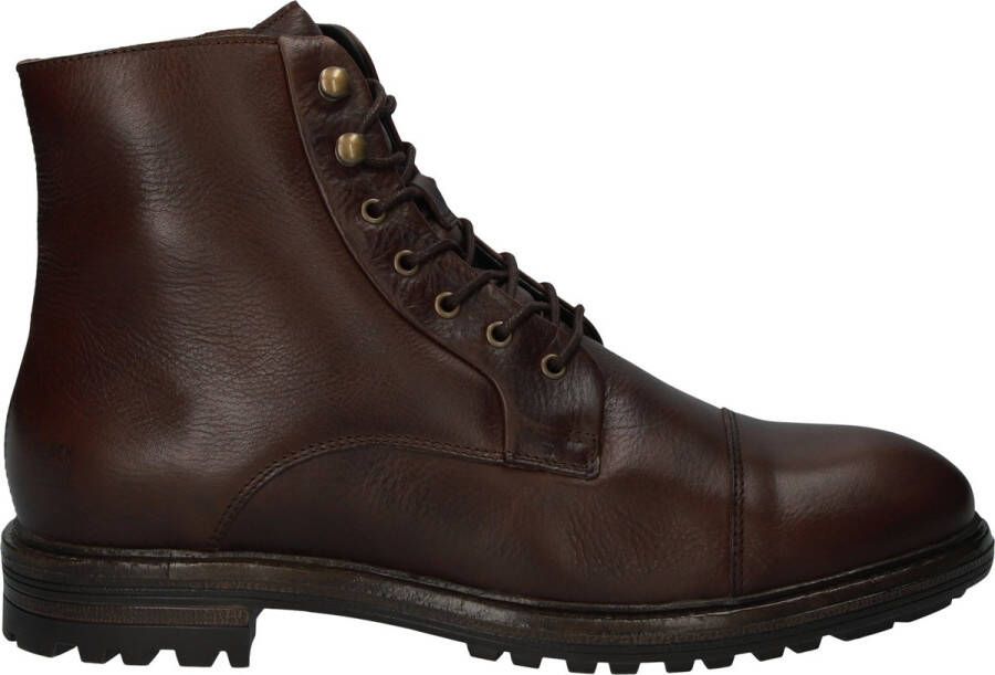 Blackstone Lester Dark Brown Boots Man Dark brown