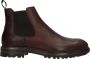 Blackstone GREG UG13 Dark Brown Chelsea boots Heren Dark brown - Thumbnail 1