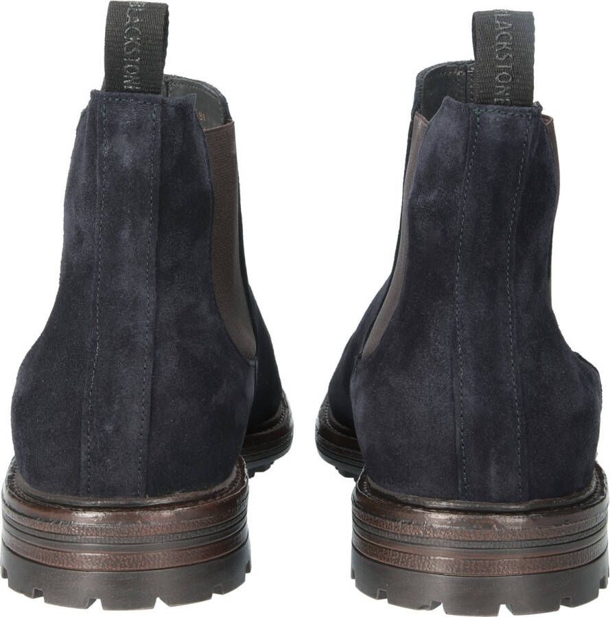 Blackstone Greg Navy Chelsea boots Man Dark blue