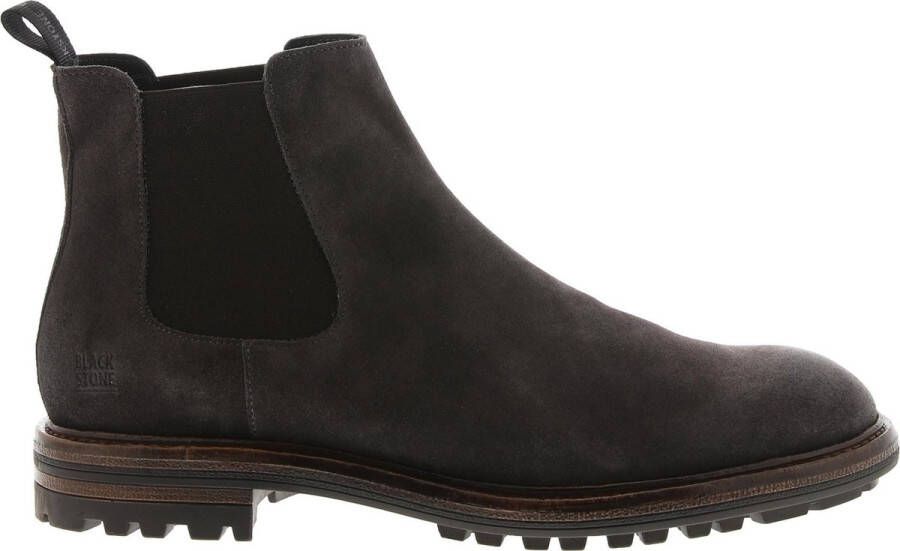 Blackstone Ug23 Obsidian Gray Chelsea -laarzen Grijs Heren