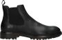 Blackstone GREG UG13 Black Chelsea boots Heren Black - Thumbnail 3
