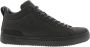 Blackstone Handgemaakte Mid-Top Sneaker Minimalistische Stijl Gray Heren - Thumbnail 1