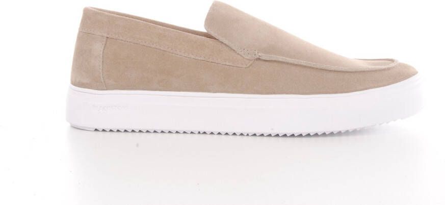 BLACKSTONE Barron | Lemon Pepper suède loafers Beige Suede Loafers Heren - Foto 2