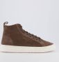 Blackstone RUBY INNIK CG182 Saloon Sneaker (high) Heren Brown - Thumbnail 1