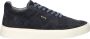 BLACKSTONE Lage Sneakers Heren Cg181 Maat: 40 Materiaal: Suède Kleur: Blauw - Thumbnail 2