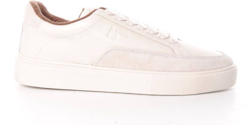 Blackstone heren sneaker Quartz Beverly H leder off white