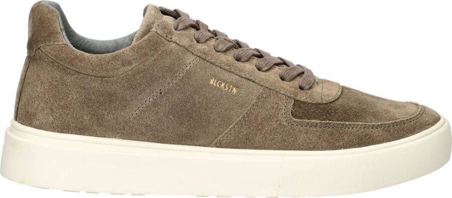 Blackstone heren sneaker Taupe