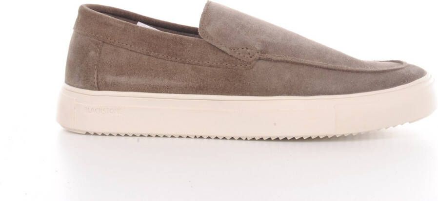 Blackstone herenmoccassins lando taupe