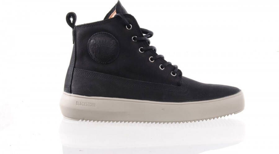 Blackstone herensneaker high top YG25 zwart