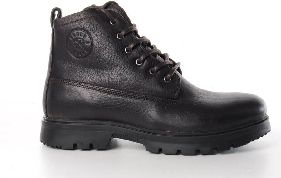 Blackstone ROCK HARDY ALPI CG030 Pinecone Boots Heren Dark brown