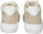 Blackstone Angora Sneaker Stijlvolle Straatschoen Beige Dames - Thumbnail 6