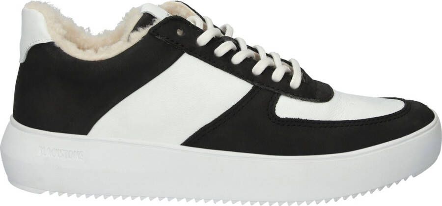 Blackstone Hitty Black White Sneaker (low) Vrouw Black