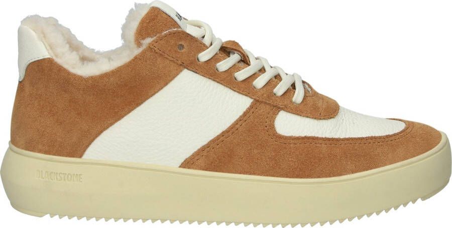 Blackstone Hitty Candied Ginger Sneaker (low) Vrouw Light brown