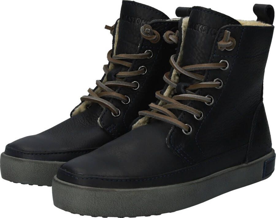Blackstone Ck01 Dark Indigo Original Boots Teddy Blauw Unisex - Foto 1