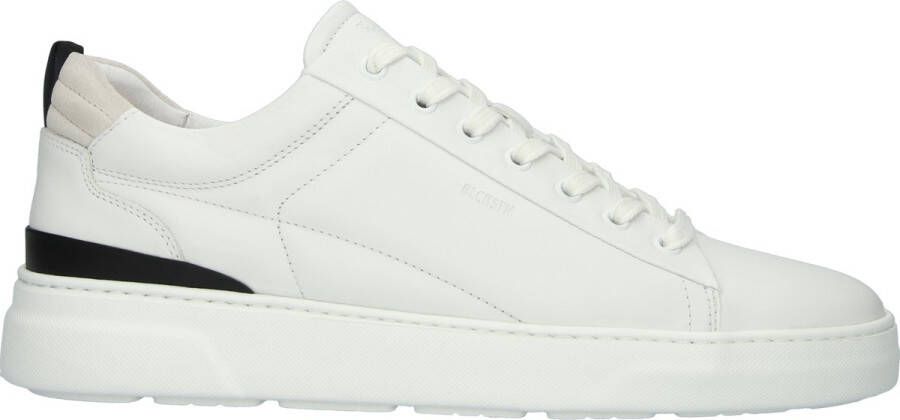 Blackstone Witte Sneaker Lage Profiel Stijl White Heren