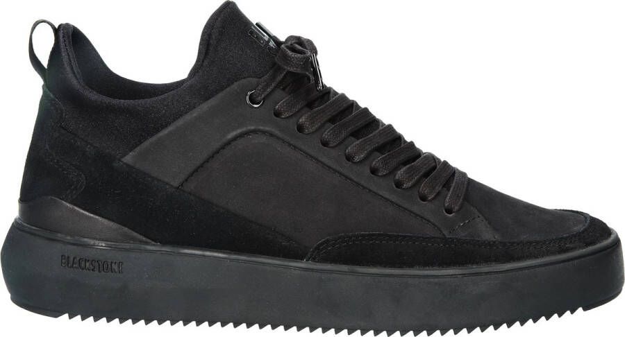 Blackstone Jason Nero Sneaker (mid) Man Black