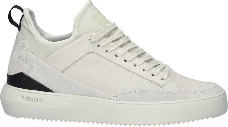 Blackstone JASON YG15 Antartica Sneaker (mid) Man Light grey