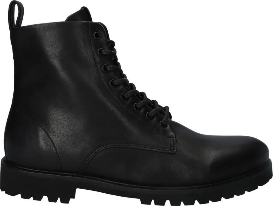 Blackstone Sg33 Black Lace Up Boot Black Heren