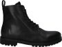 Blackstone Sg33 Black Lace Up Boot Black Heren - Thumbnail 1