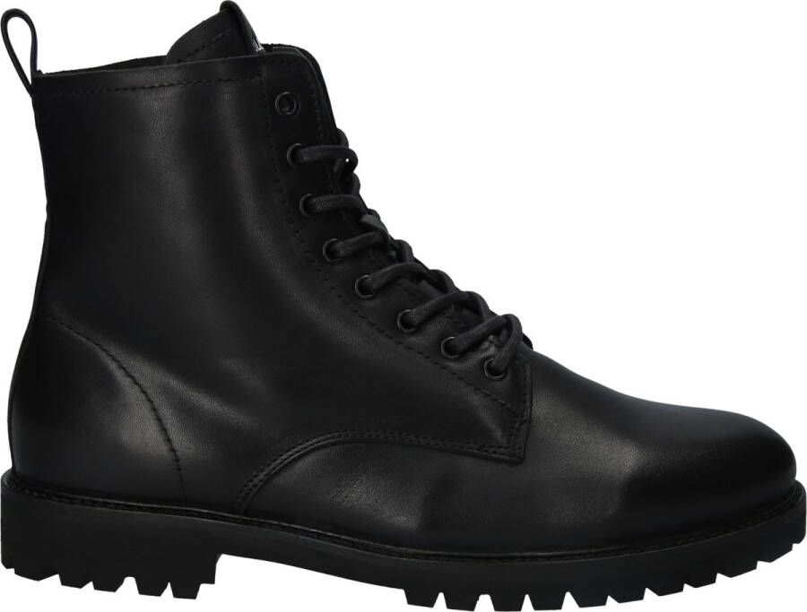 Blackstone Schapenvacht Gevoerde Leren Laarzen Black Heren