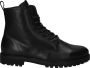 Blackstone Schapenvacht Gevoerde Leren Laarzen Black Heren - Thumbnail 1