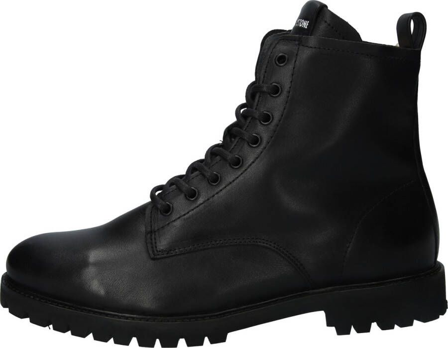 Blackstone Schapenvacht Gevoerde Leren Laarzen Black Heren