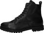 Blackstone Schapenvacht Gevoerde Leren Laarzen Black Heren - Thumbnail 1