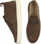 BLACKSTONE Jerrik AG115 Saloon Bruin Suede Veterboots Heren - Thumbnail 1
