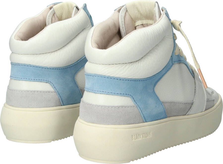 Blackstone KAIA ZL86 ANCIENT WATER HIGH SNEAKER Vrouw ANCIENT WATER