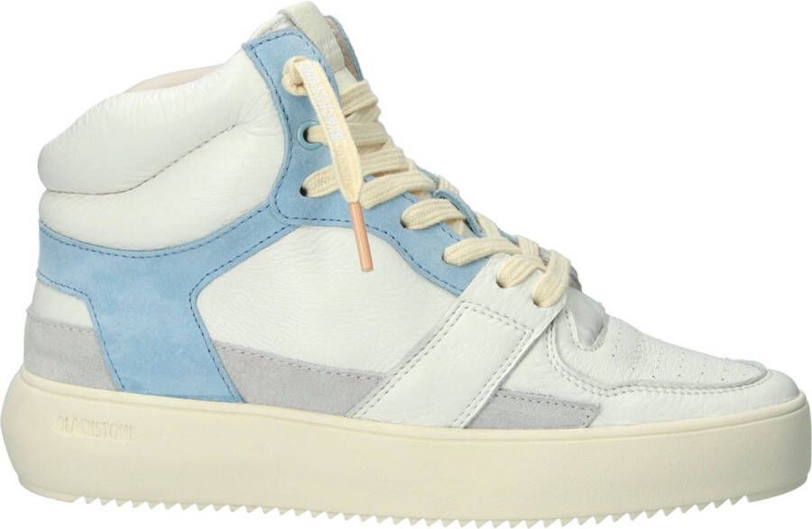 Blackstone KAIA ZL86 ANCIENT WATER HIGH SNEAKER Vrouw ANCIENT WATER