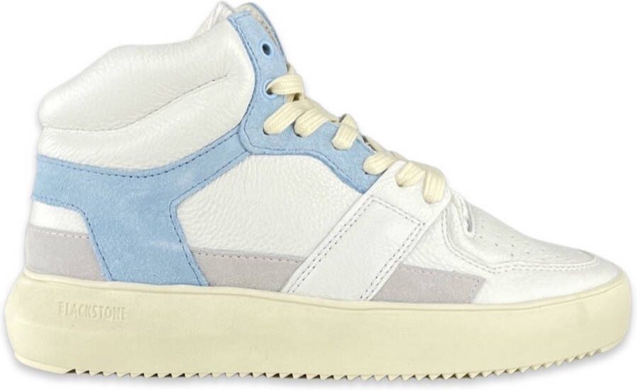 Blackstone KAIA ZL86 ANCIENT WATER HIGH SNEAKER Vrouw ANCIENT WATER - Foto 4