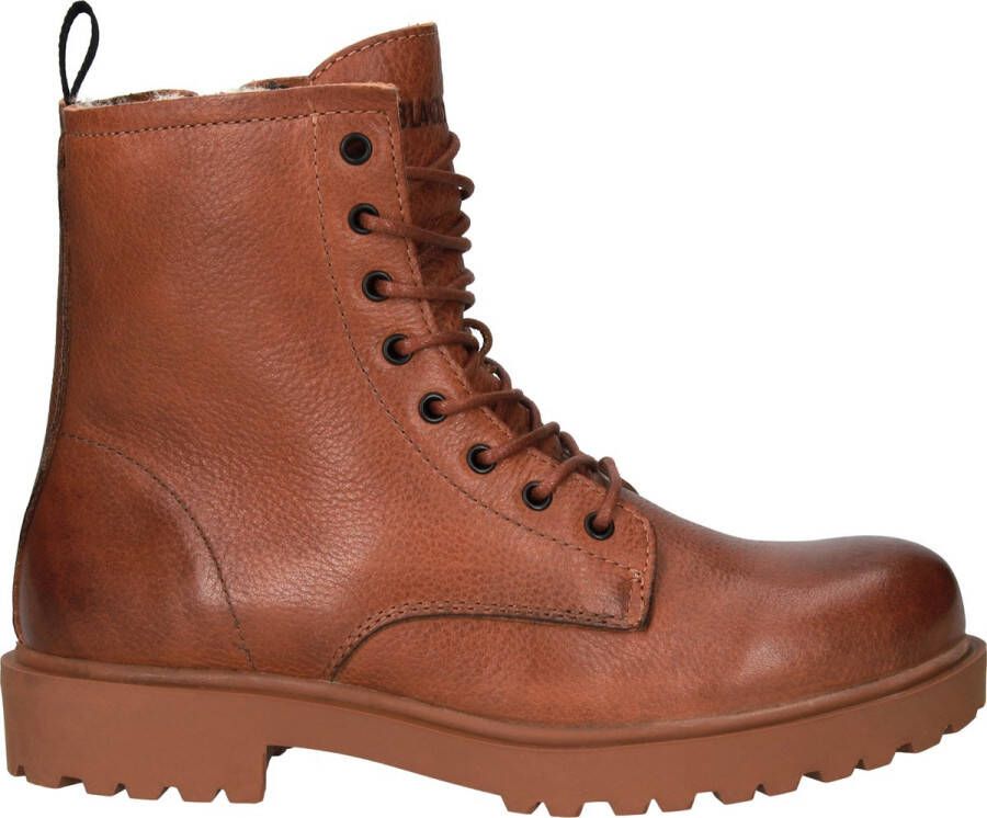 Blackstone Kajsa Cuoio Boots Vrouw Cognac