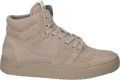 Blackstone KEYLA YL51 Weathered Teak Sneaker (high) Dames Taupe - Bruin